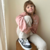 Imagen de Buzo Over Kids More Amore