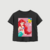 Remera Over Kids Sirenita