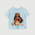 Remera Over Kids Moana Fwr - Mini Chloe 