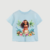 Remera Over Kids Moana - tienda online