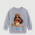 Buzo Over Kids Moana Flowers - tienda online