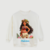 Buzo Over Kids Moana Flowers en internet