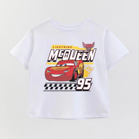 Remera Rayo Mc Queen
