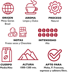 Pack x 4 Café en Grano Elite - 1 Kg - comprar online