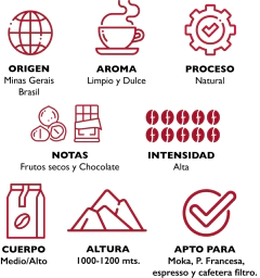 Café Molido Amabile - 250 g - comprar online