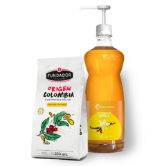 Colombia Molido + Vainilla