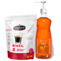 Cáps. Brasil + Caramelo
