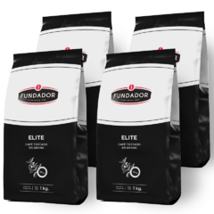 Pack x 4 Café en Grano Elite - 1 Kg