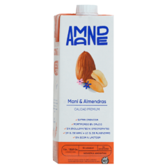 Leche de Almendras & Maní Amande x 8