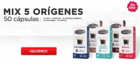 Imagen del carrusel Café Fundador