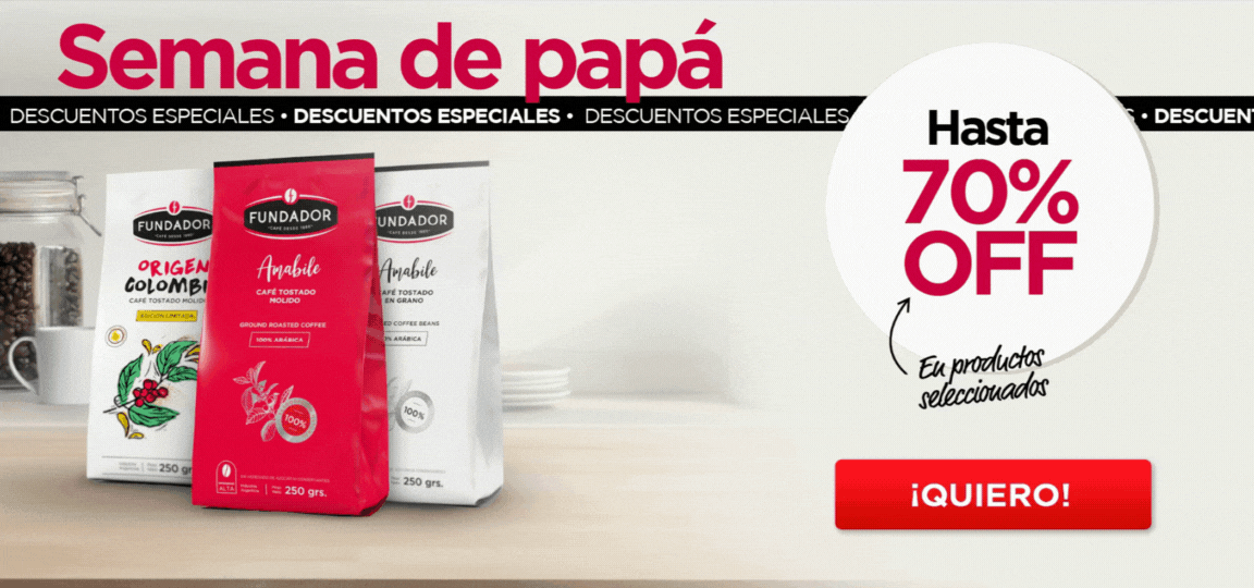 Imagen del carrusel Café Fundador