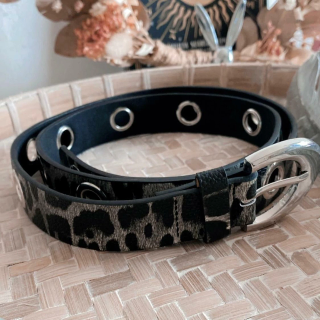 Cinto Animal Print