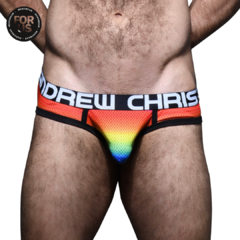 Slip Andrew Christian Pride Mesh 92342