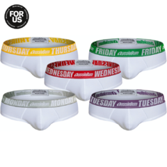 Slip Aussiebum 5 Days a Eleccion (Precio unitario) Cod. 6330