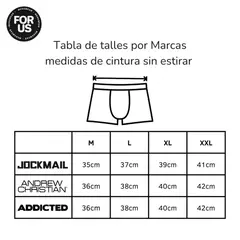 Suspensor Tanga Jockmail Jm260 en internet
