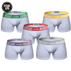 Boxer Aussiebum 5 Days a Eleccion (Precio unitario) Cod. 6331