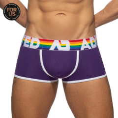 Boxer Addicted Rainbow AD1143 Violeta