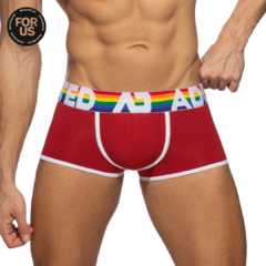Boxer Addicted Rainbow AD1143 Rojo
