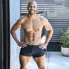 Sunga Andrew Christian Savoy Mesh Trunk 70009 en internet
