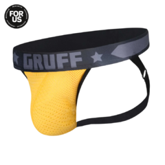 Suspensor Gruff Pup Impact Yellow