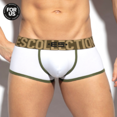 Boxer ES Collection White Cotton UN2123 Kaki