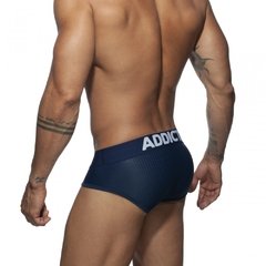 Slip Addicted con Bolsillo AD805 Azul en internet