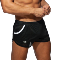Short Addicted Fetish Pocket Rocky ADF125 Negro / Blanco - comprar online