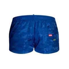 Short Aussiebum Zoom Blue Yellow 5345 - comprar online