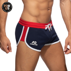 Short Addicted Mix AD956 con bolsillo delantero