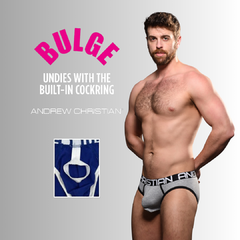 Slip Andrew Christian Bulge Cockring 92944 - comprar online