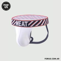 Suspensor MEAT Sporty Performance Jock White