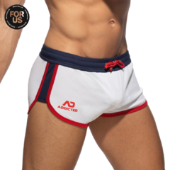 Short Addicted Mix AD956 con bolsillo delantero