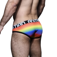 Slip Andrew Christian Pride Mesh 92342 - comprar online
