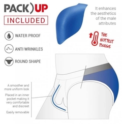 Sunga Addicted Stripes Basic ADS211 - tienda online