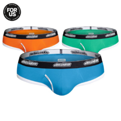 Slip Aussiebum Essential Bamboo (PRECIO UNITARIO) Cod. 6451