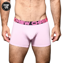 Boxer Andrew Christian Premium Bamboo 92335 Rosado