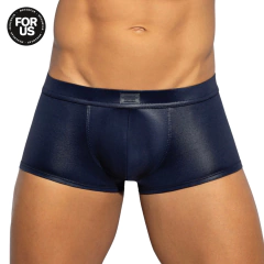 Boxer ES Collection Recycled Eco Shiny UN563 Azul - comprar online