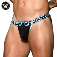 Suspensor Andrew Christian Coolflex con bolsillo delantero Show It! 92339