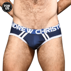 Slip Andrew Christian Coolflex con bolsillo delantero Show It! 92522