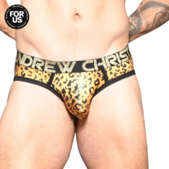 Slip Andrew Christian Glam Leopard 91913