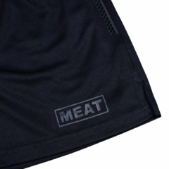 Short MEAT Squatting Classic Full Black en internet