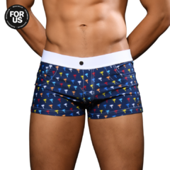 Sunga Andrew Christian Palms Trunk 7970