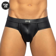 Slip ES Collection Recycled Eco Shiny UN562 Negro - comprar online