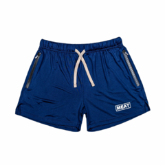 Short MEAT Squatting Retro Aegean Blue - comprar online