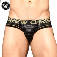 Slip Andrew Christian Plush Sheer Stripe 91749
