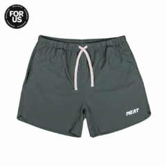 Short MEAT BENCHING moss green - comprar online