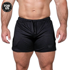 Short MEAT Squatting Classic Full Black
