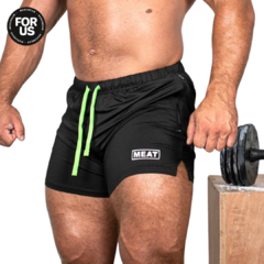 Short MEAT Squatting Classic Black