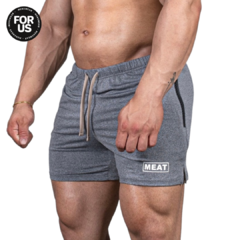 Short MEAT Squatting Classic Grey