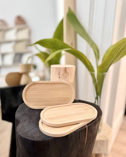 BASE DE MADERA CURVA - comprar online